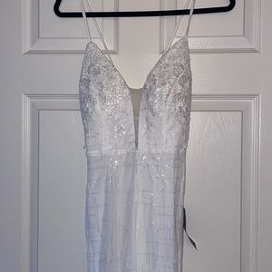 mermaid wedding dress 😍🤍